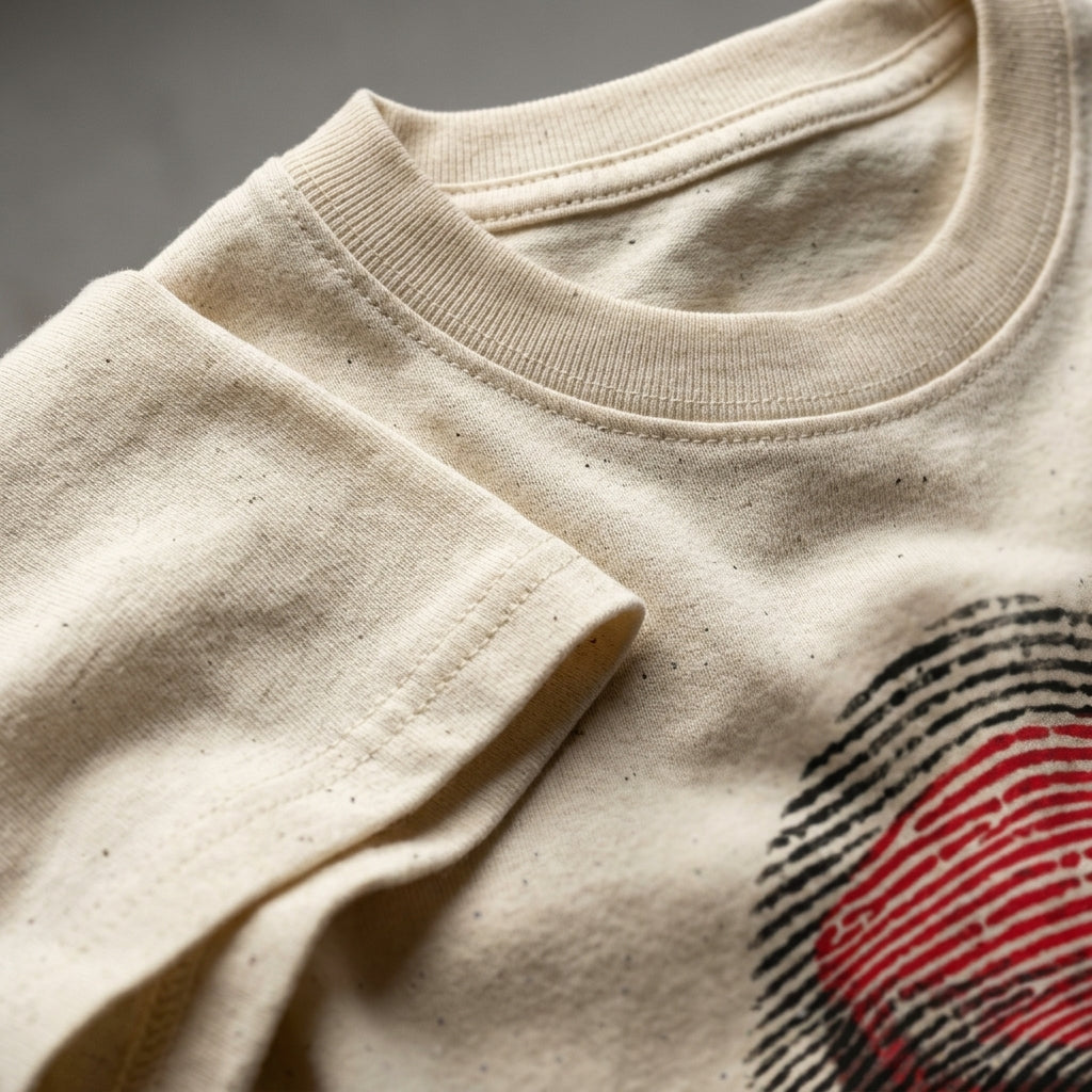 Skull Fingerprint — T-Shirt