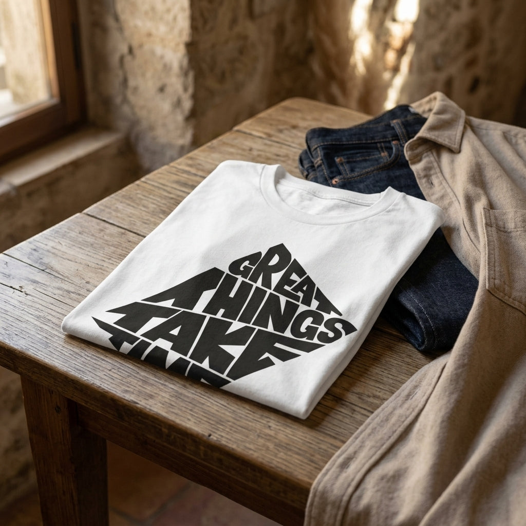 Great Things Take Time - Graphic Tee