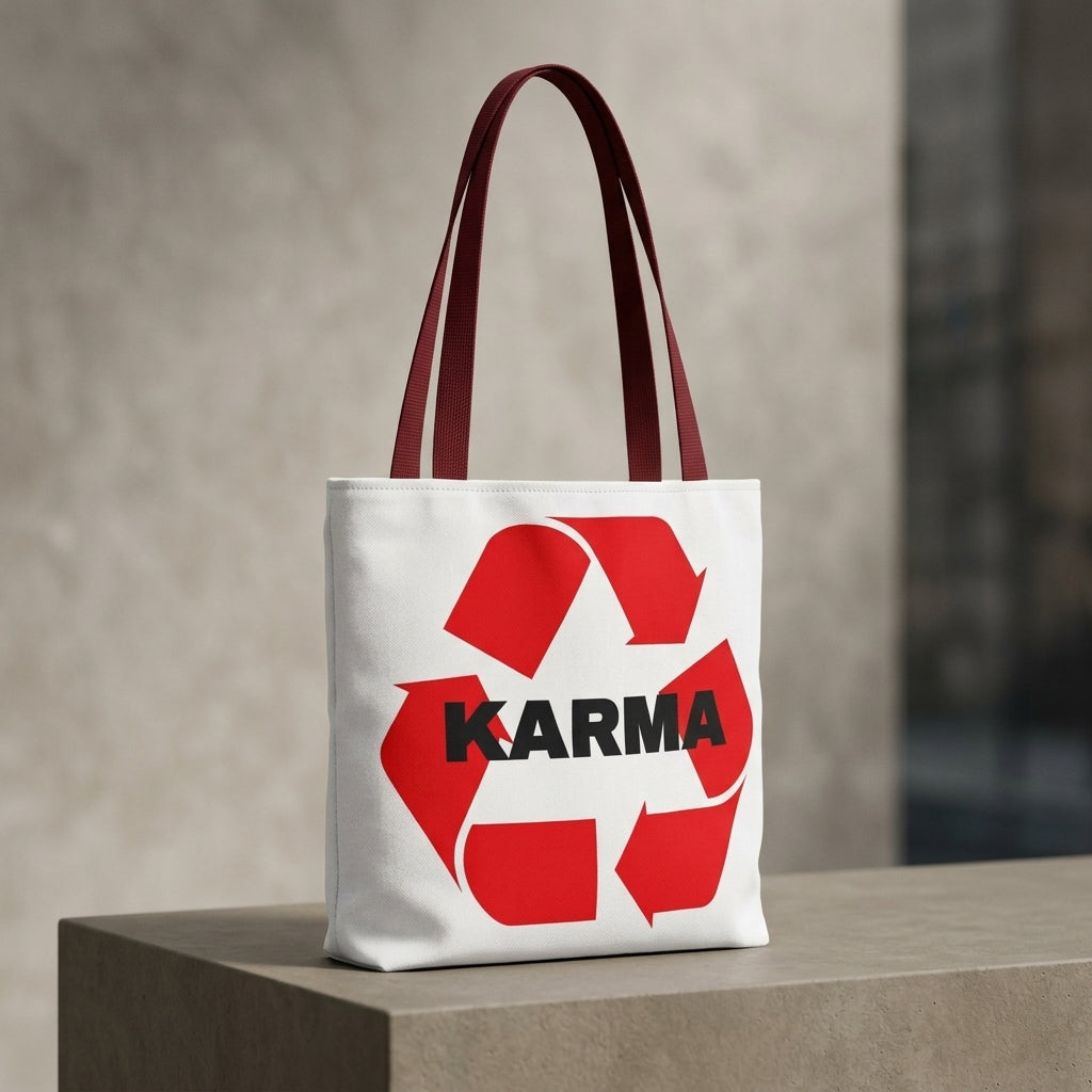 Karma Recycle - Tote Bag