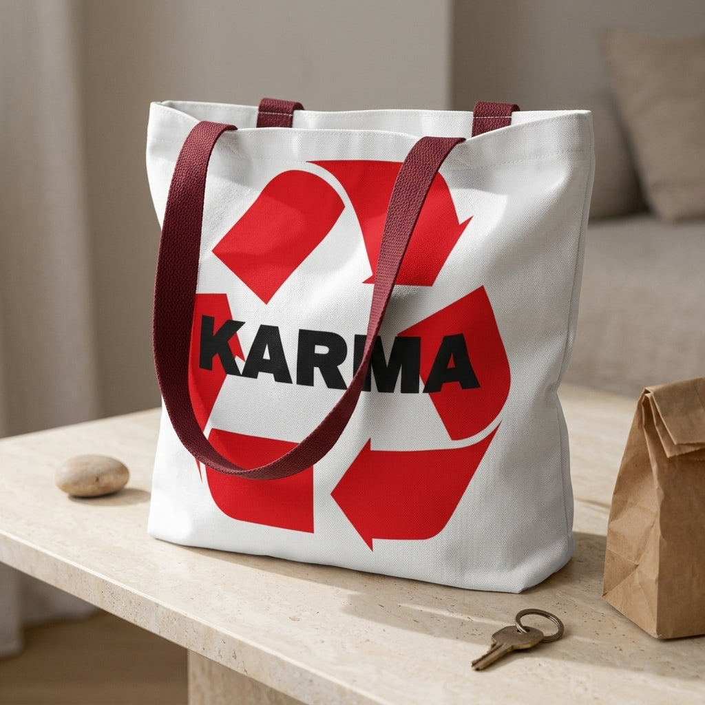 Karma Recycle - Tote Bag