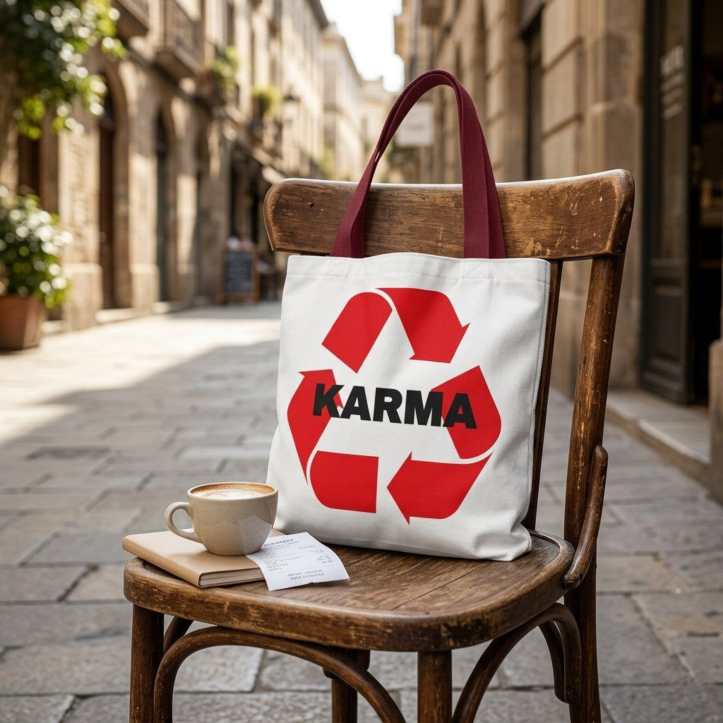 Karma Recycle - Tote Bag