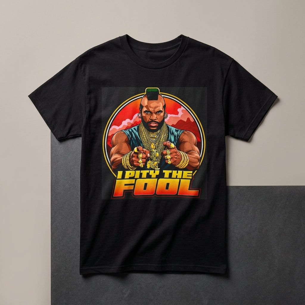 I Pity the Fool — T-Shirt