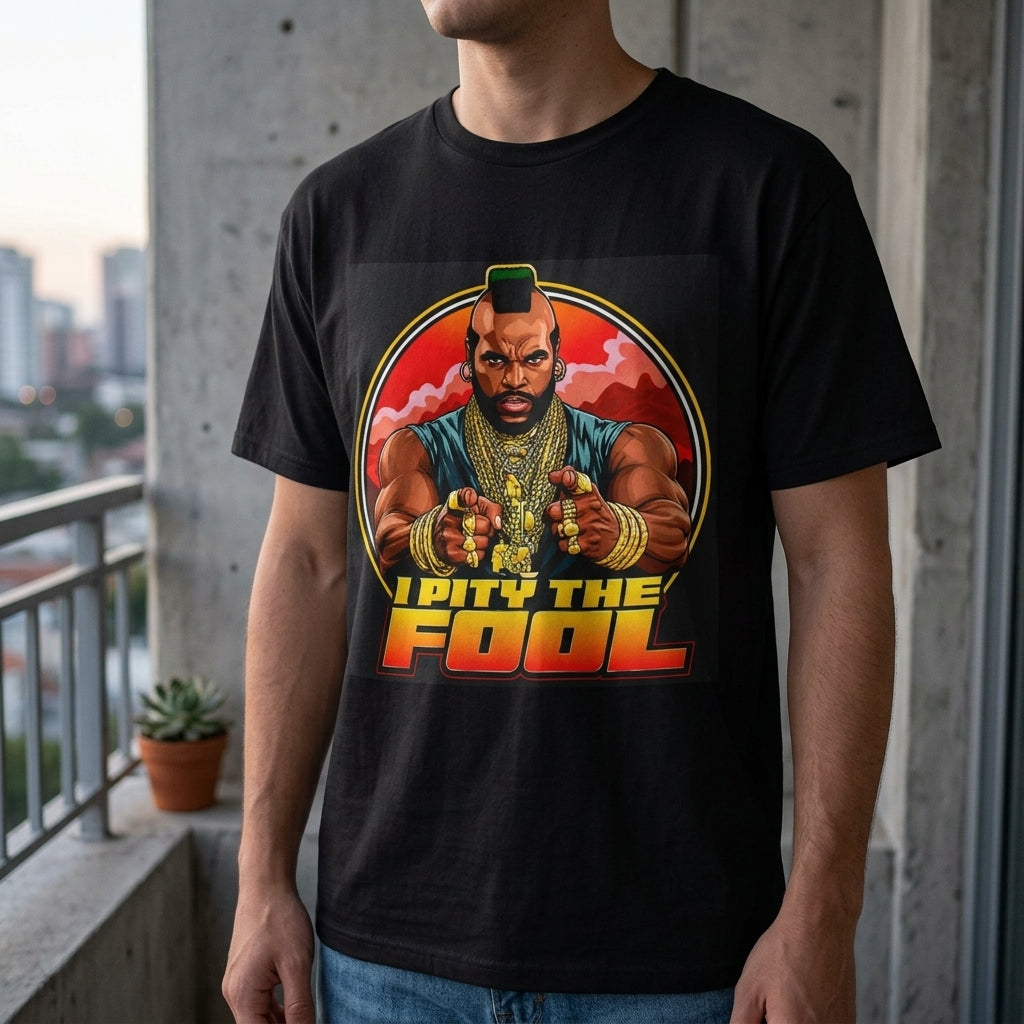 I Pity the Fool — T-Shirt