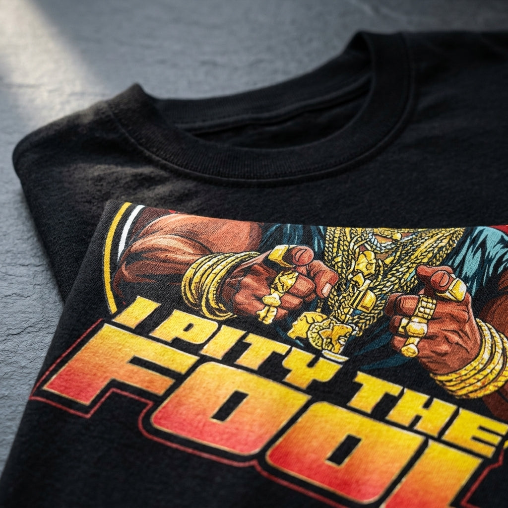 I Pity the Fool — T-Shirt