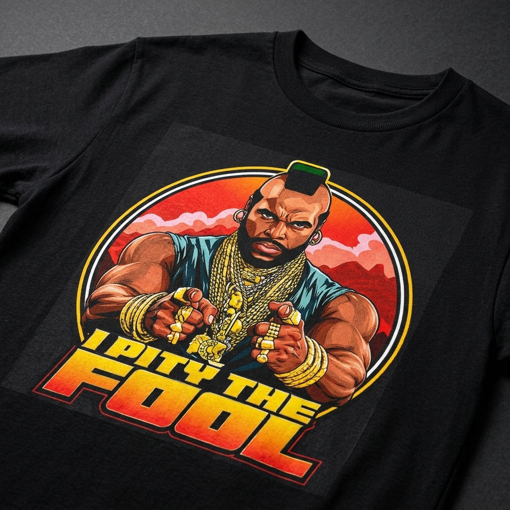 I Pity the Fool — T-Shirt