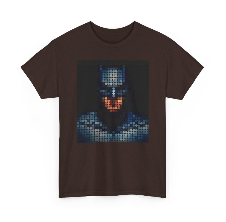 Pixel Art Batman Tee — T-Shirt