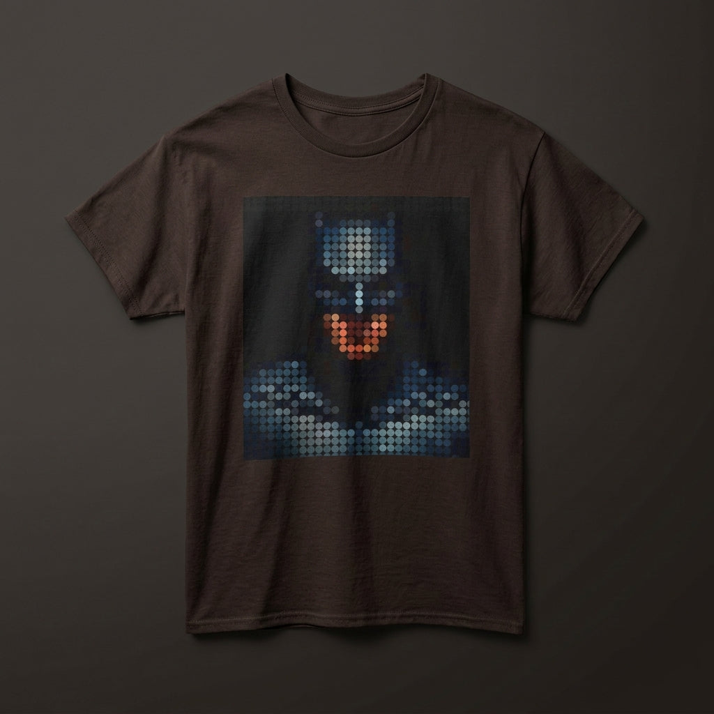 Pixel Art Batman Tee — T-Shirt
