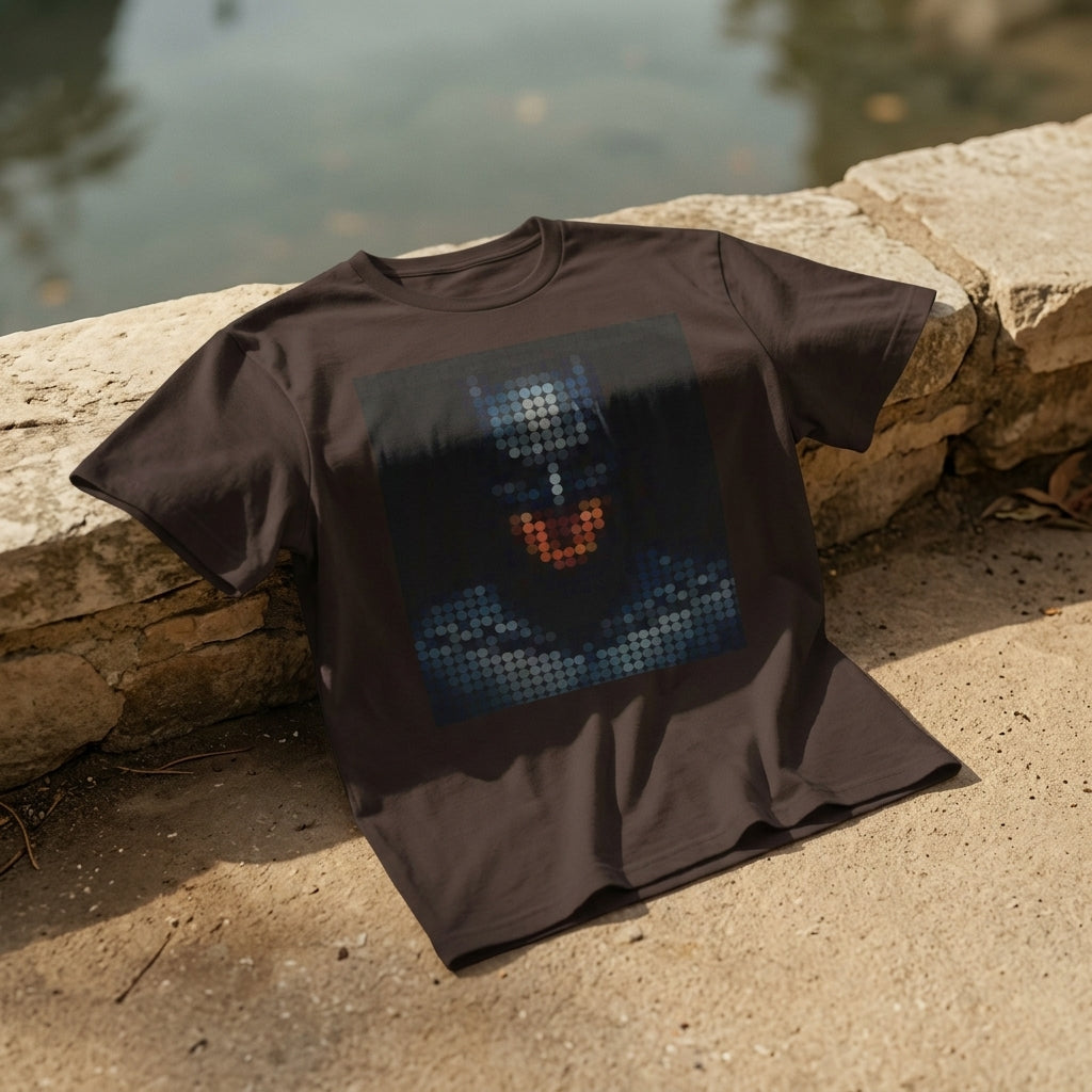 Pixel Art Batman Tee — T-Shirt