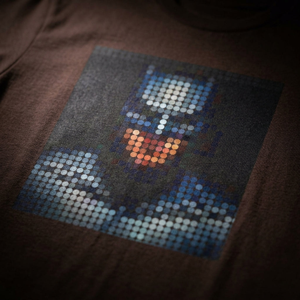 Pixel Art Batman Tee — T-Shirt