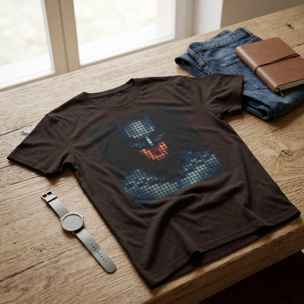 Pixel Art Batman Tee — T-Shirt