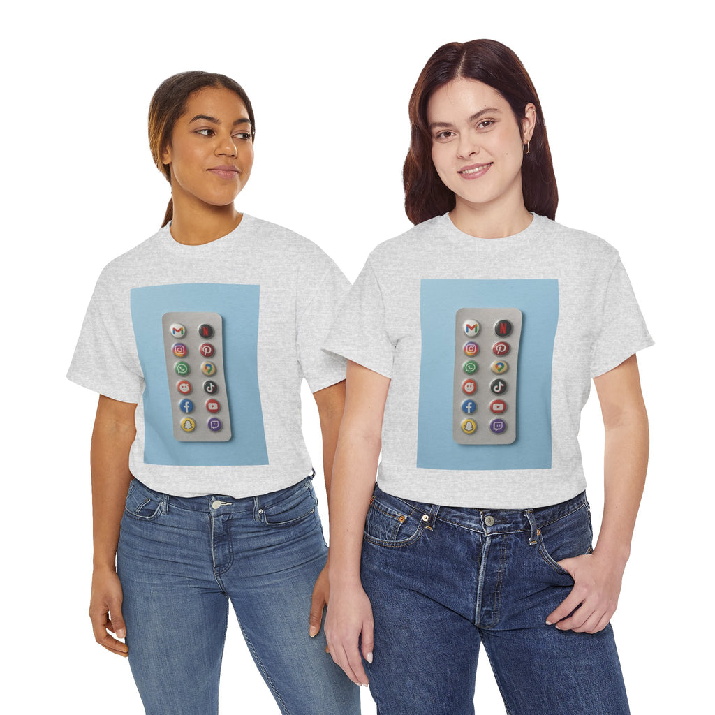 Social Media Pills — T-Shirt