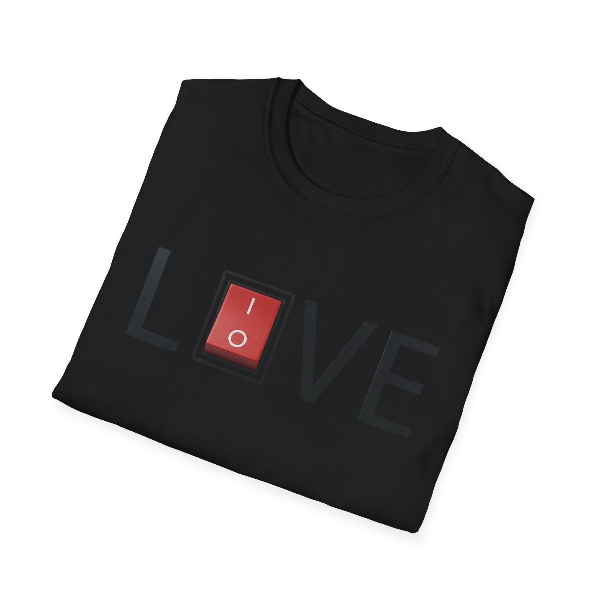 LOVE-LIVE with Red Switch — T-Shirt