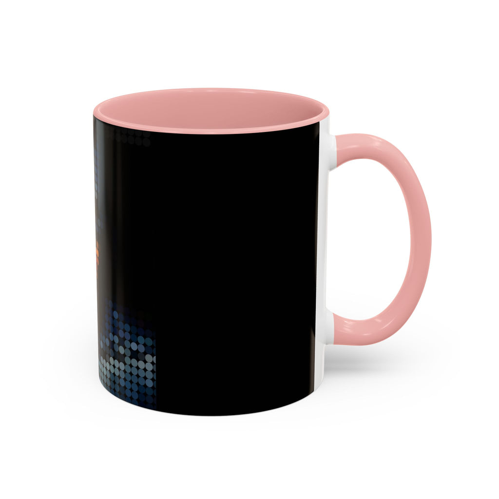 Pixel Art Dark Knight — Coffee Mug