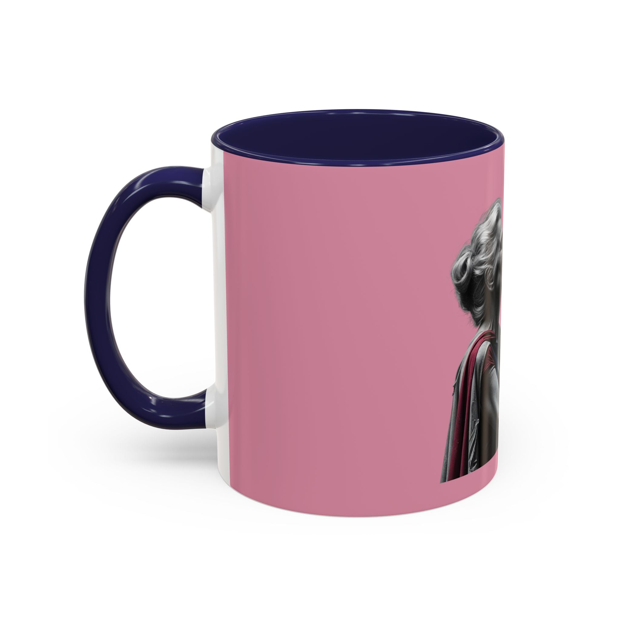 Elderly Superhero Couple — Coffee Mug
