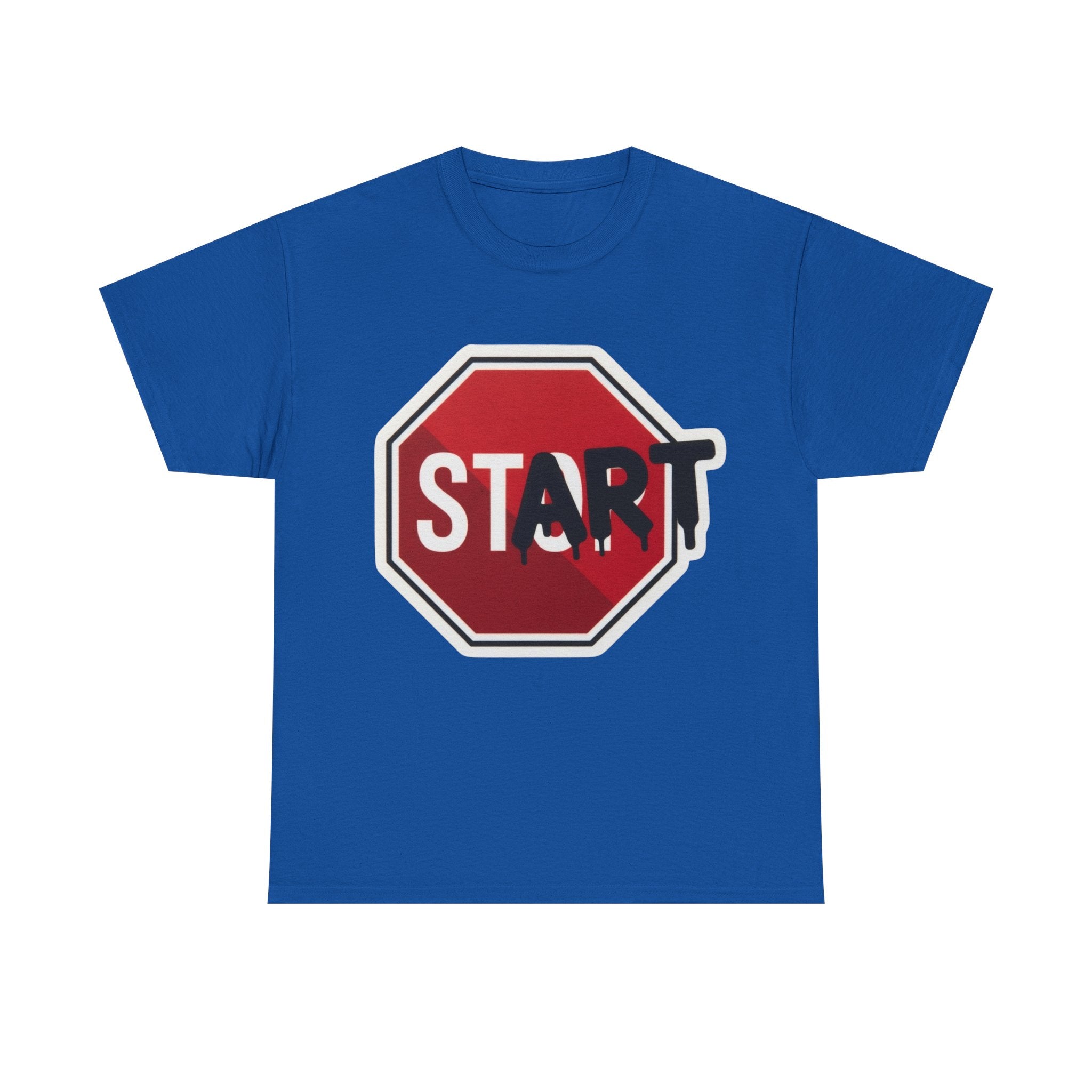 Start/Art — T-Shirt