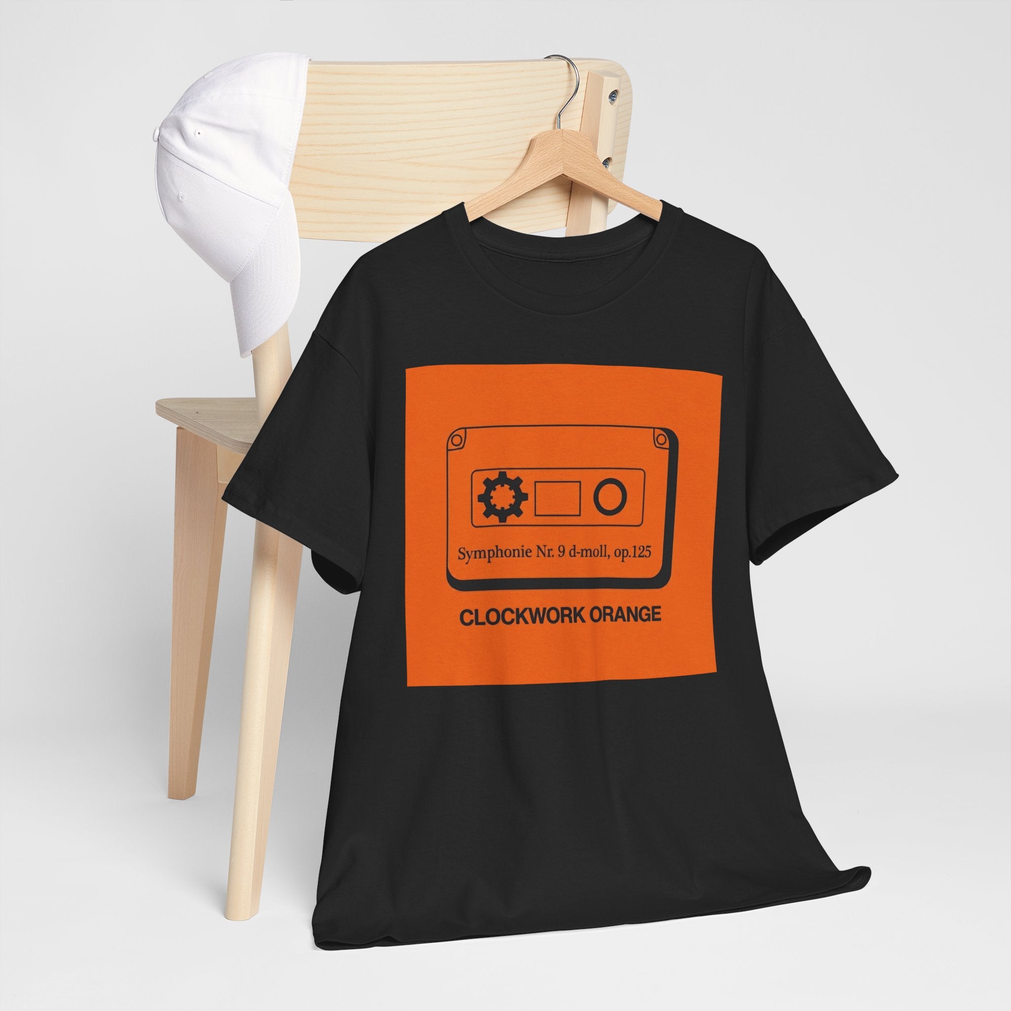 Clockwork Orange Cassette — T‑Shirt