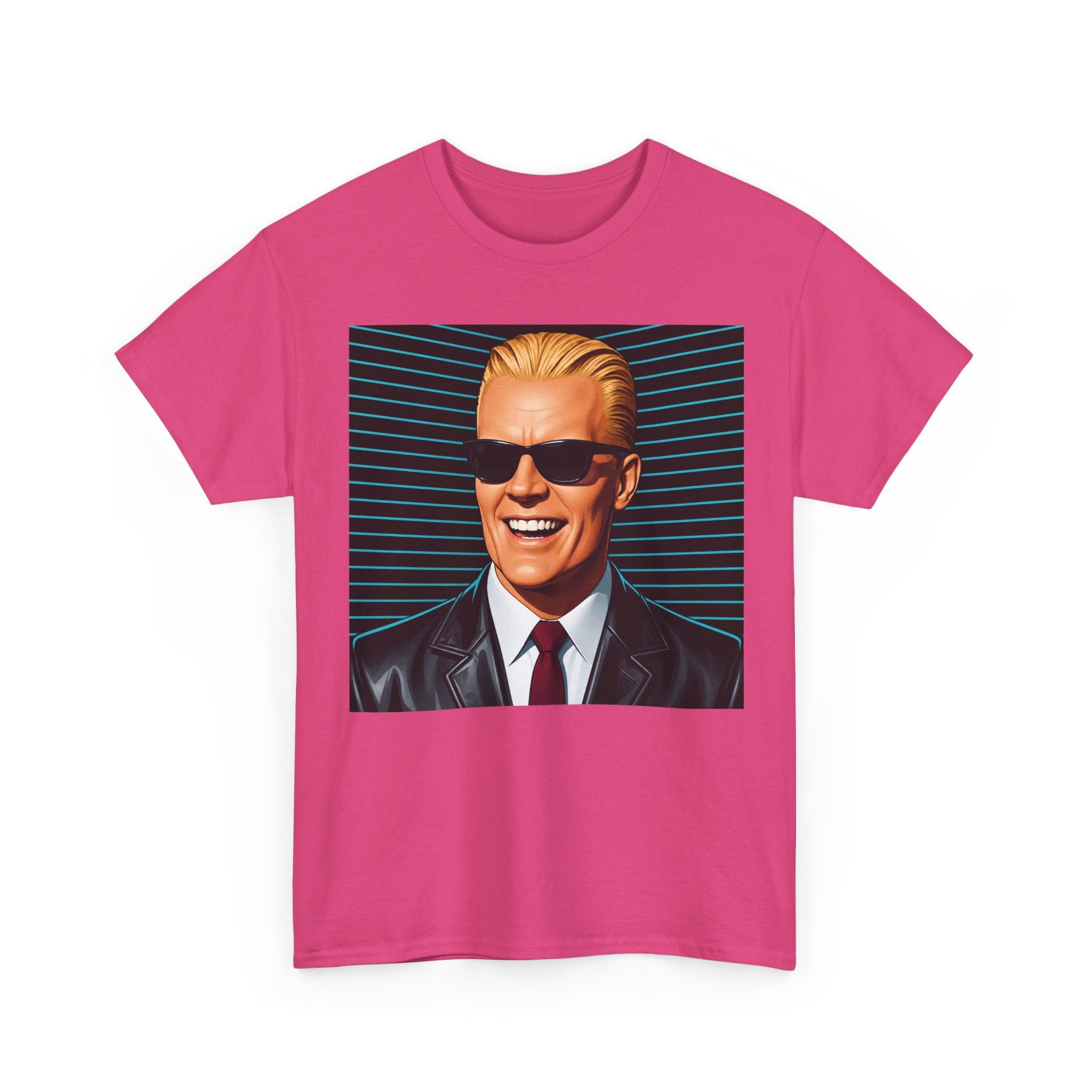 'MAX HEADROOM' — T shirt