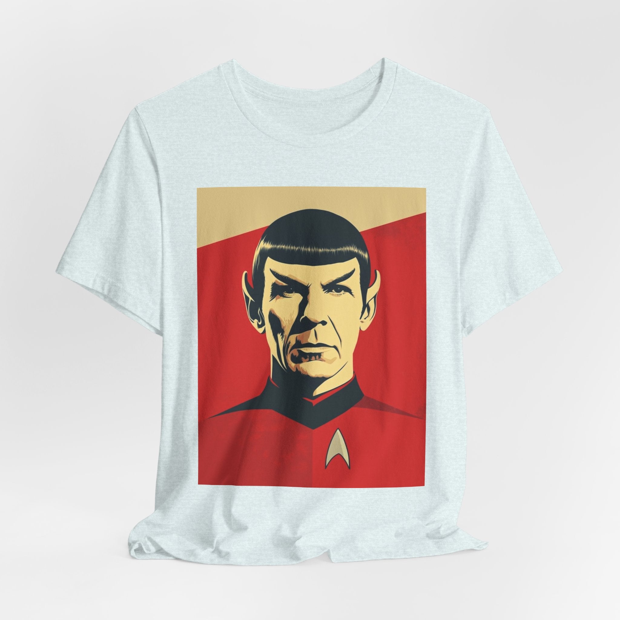 Pop Art Spock — T shirt