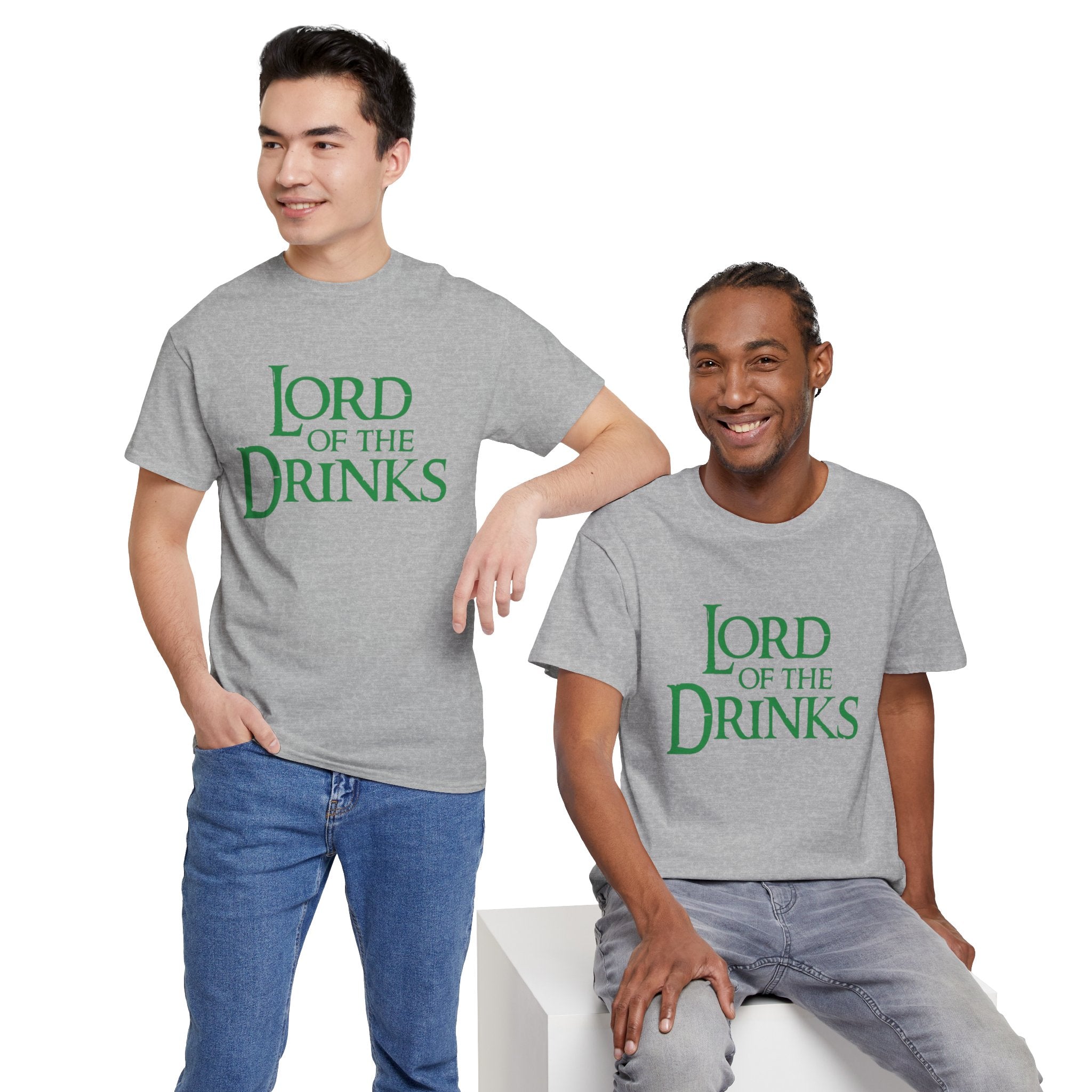 Lord of the Drinks - T-Shirt