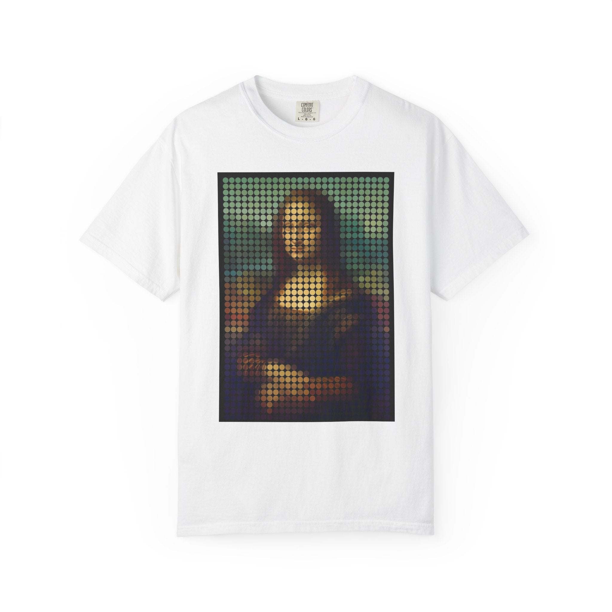 Mona Lisa Pixel Art — T-Shirt