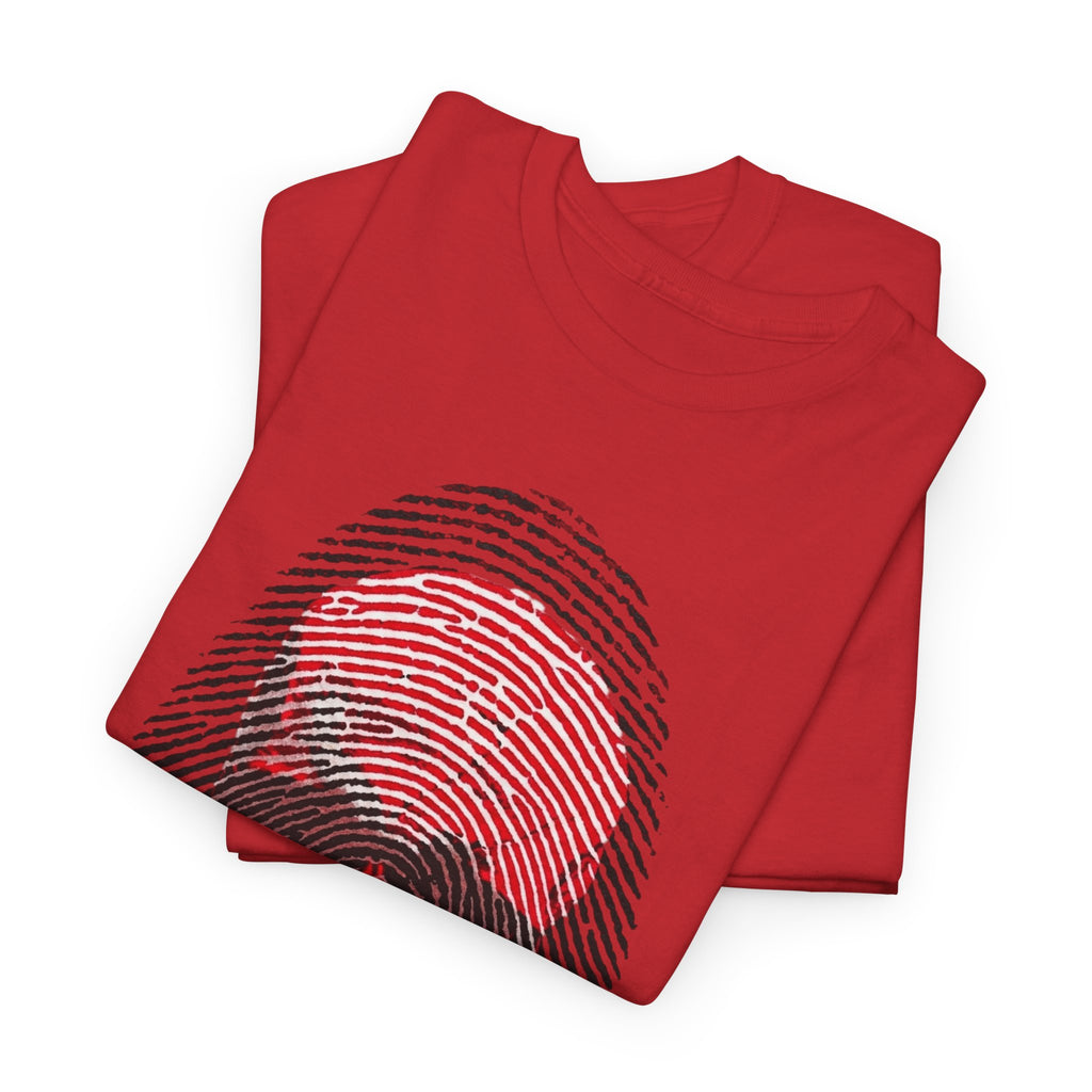 Skull Fingerprint — T-Shirt