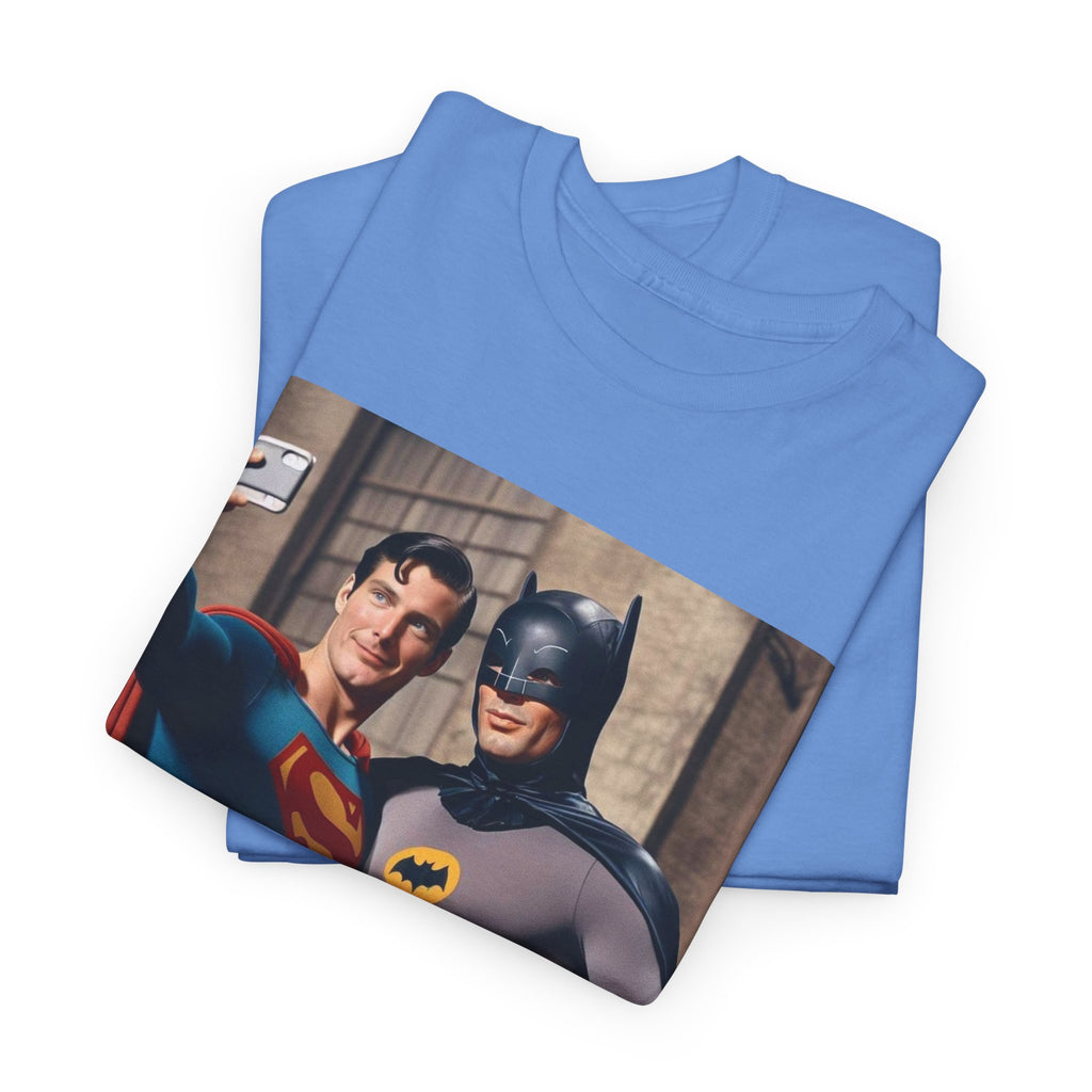 Retro Superhero Selfie - T shirt