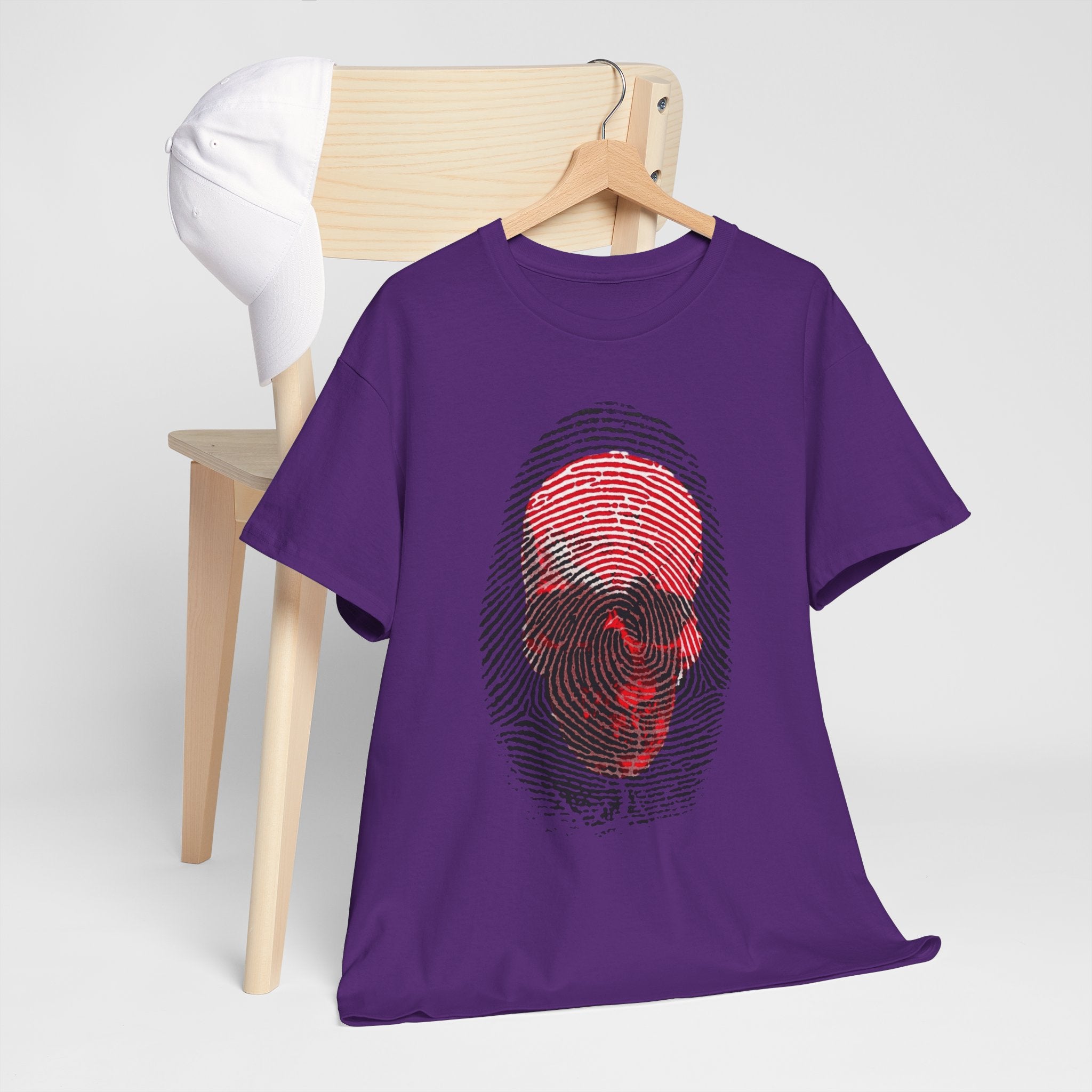 Skull Fingerprint — T-Shirt