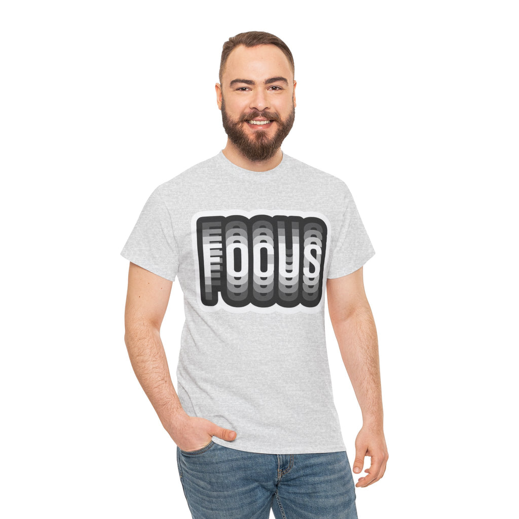Focus Optical Illusion — T Shirt