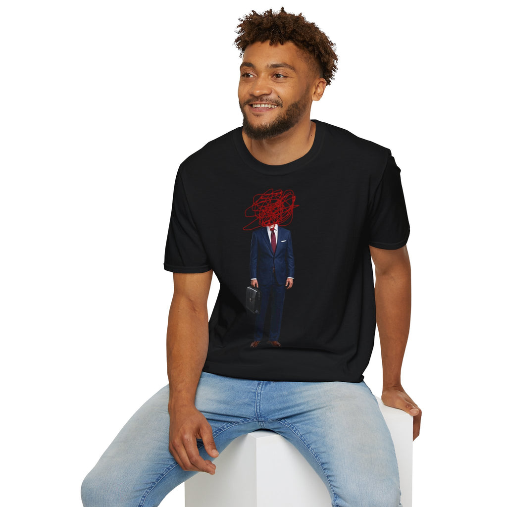 Anxious Businessman — T-Shirt