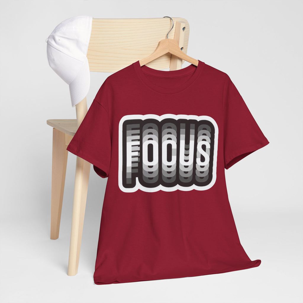 Focus Optical Illusion — T Shirt