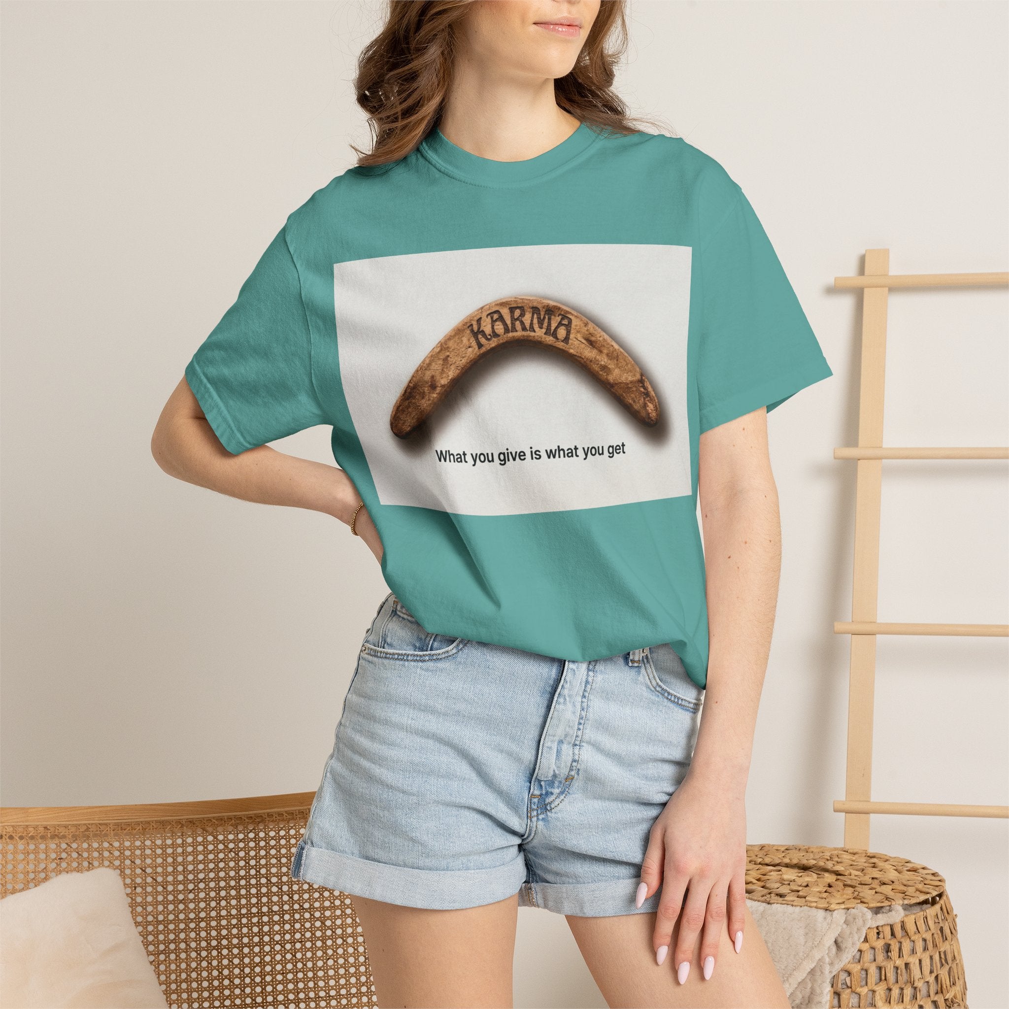 Karma Boomerang — T-Shirt