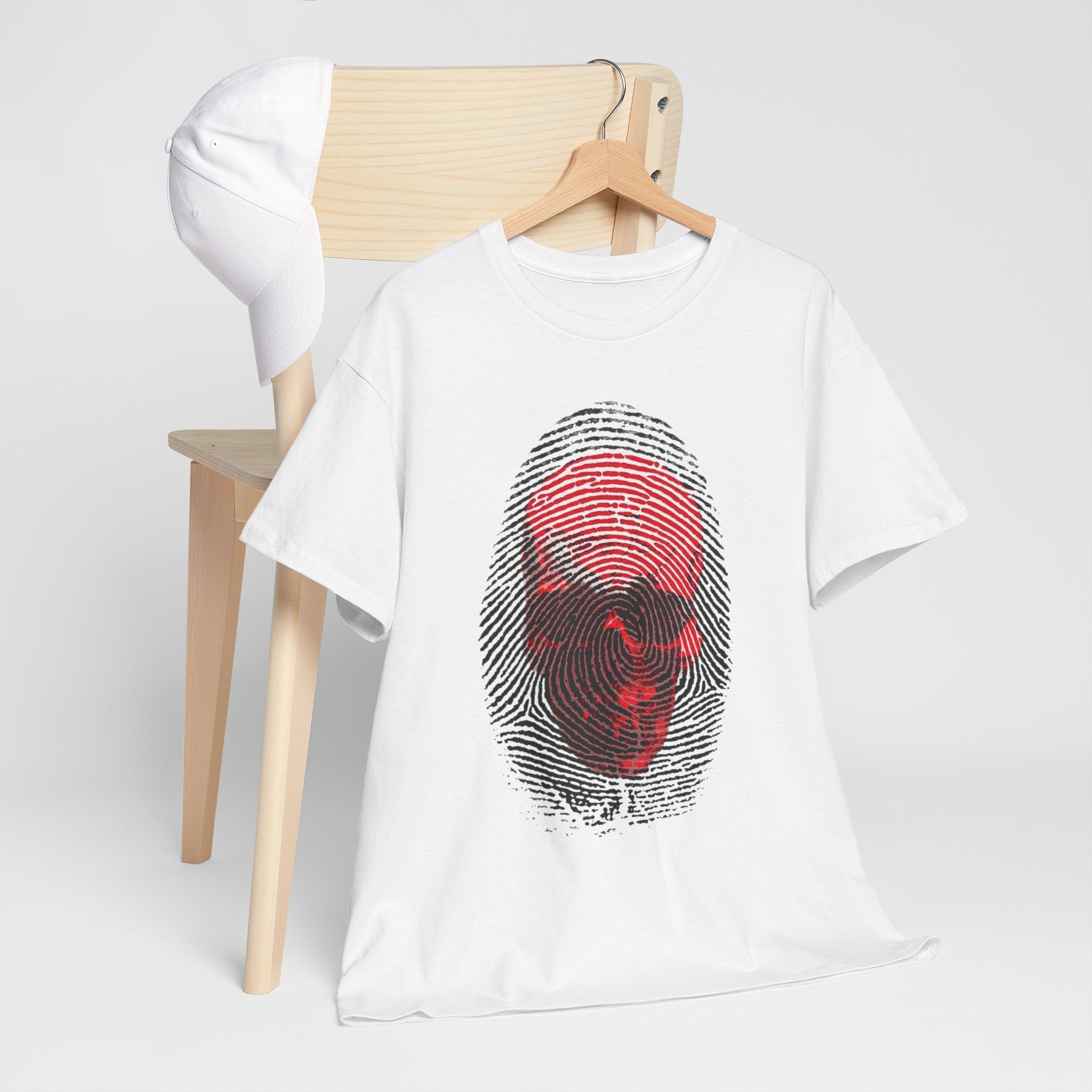 Skull Fingerprint — T-Shirt