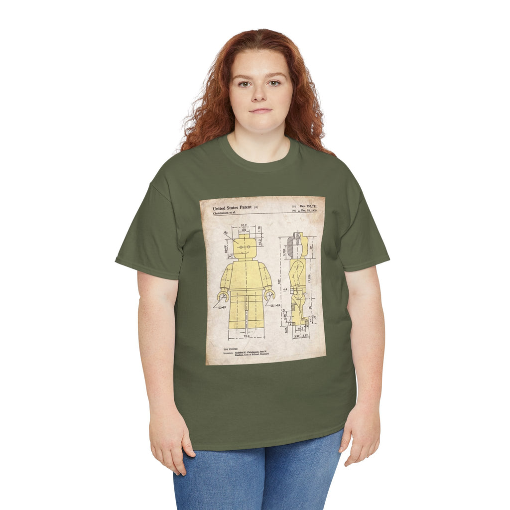Lego Minifigure Patent — T‑Shirt