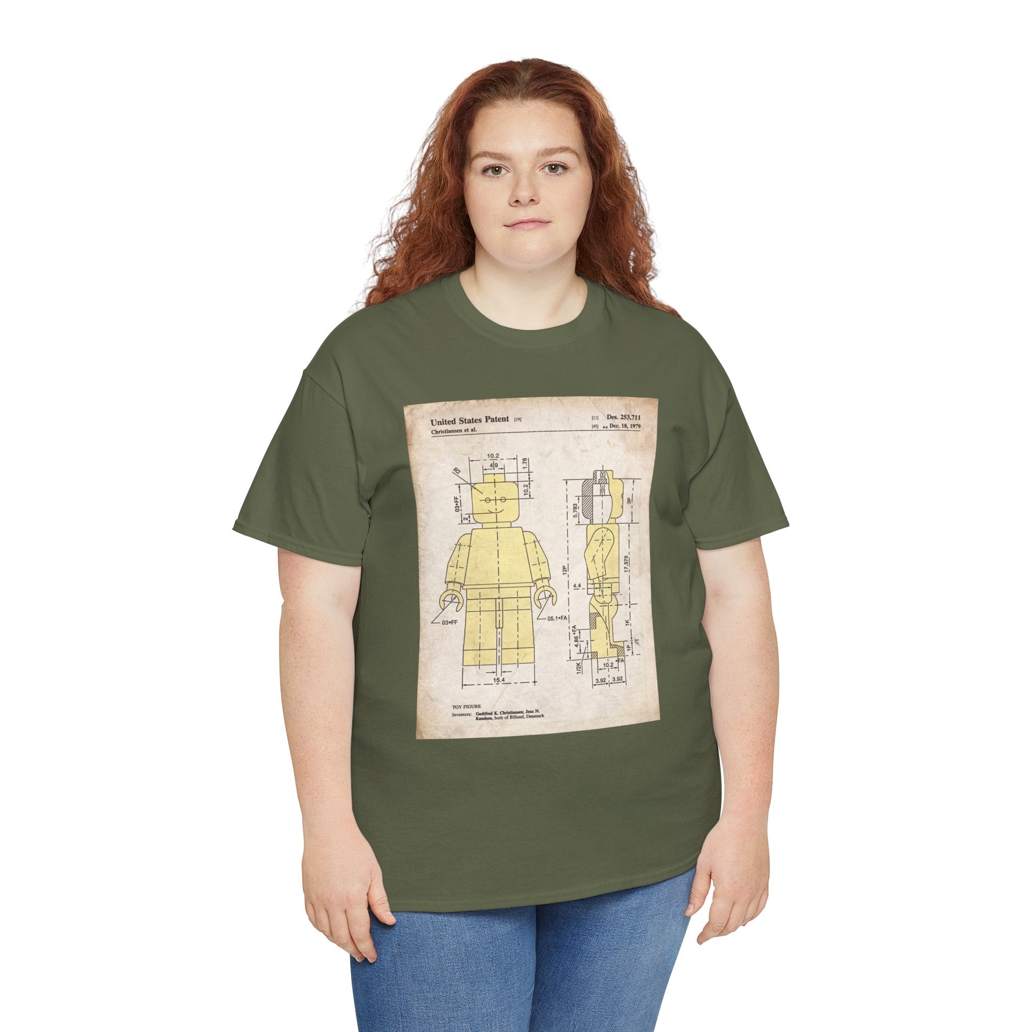 Lego Minifigure Patent — T‑Shirt