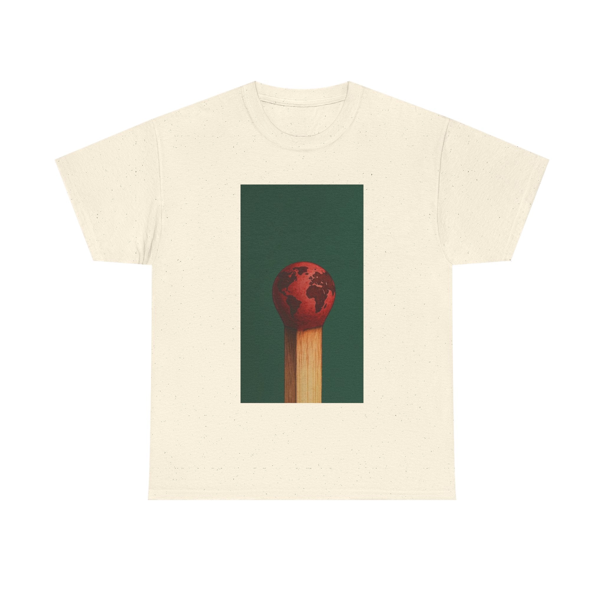 Matchstick Earth — T‑Shirt