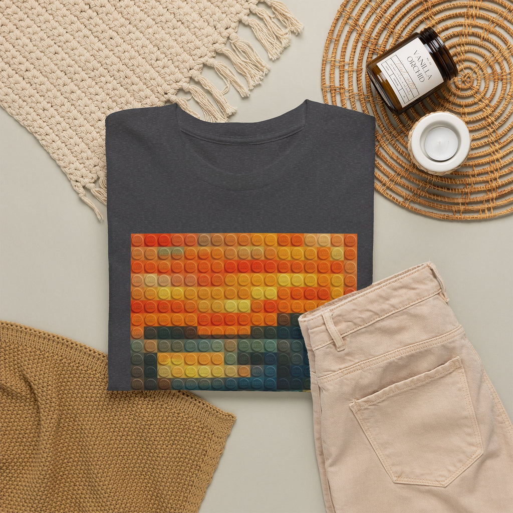 Pixelated Scream — T-Shirt