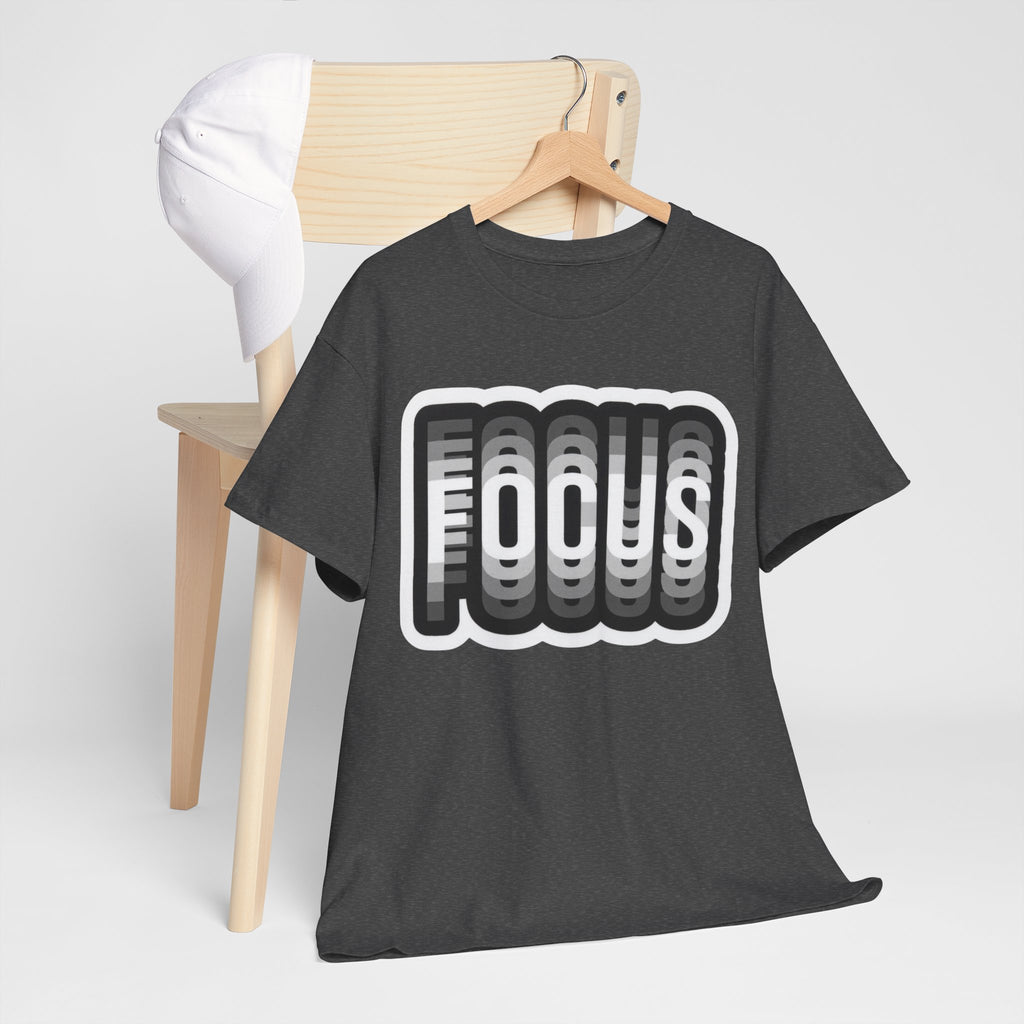 Focus Optical Illusion — T Shirt
