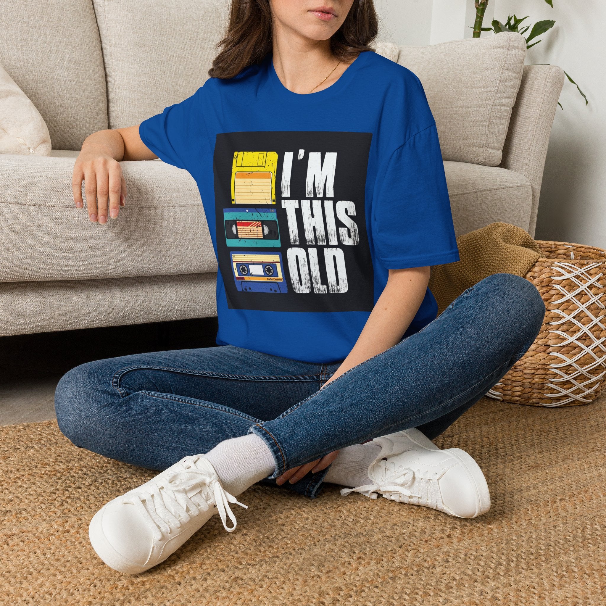 "I'M THIS OLD" — T-Shirt