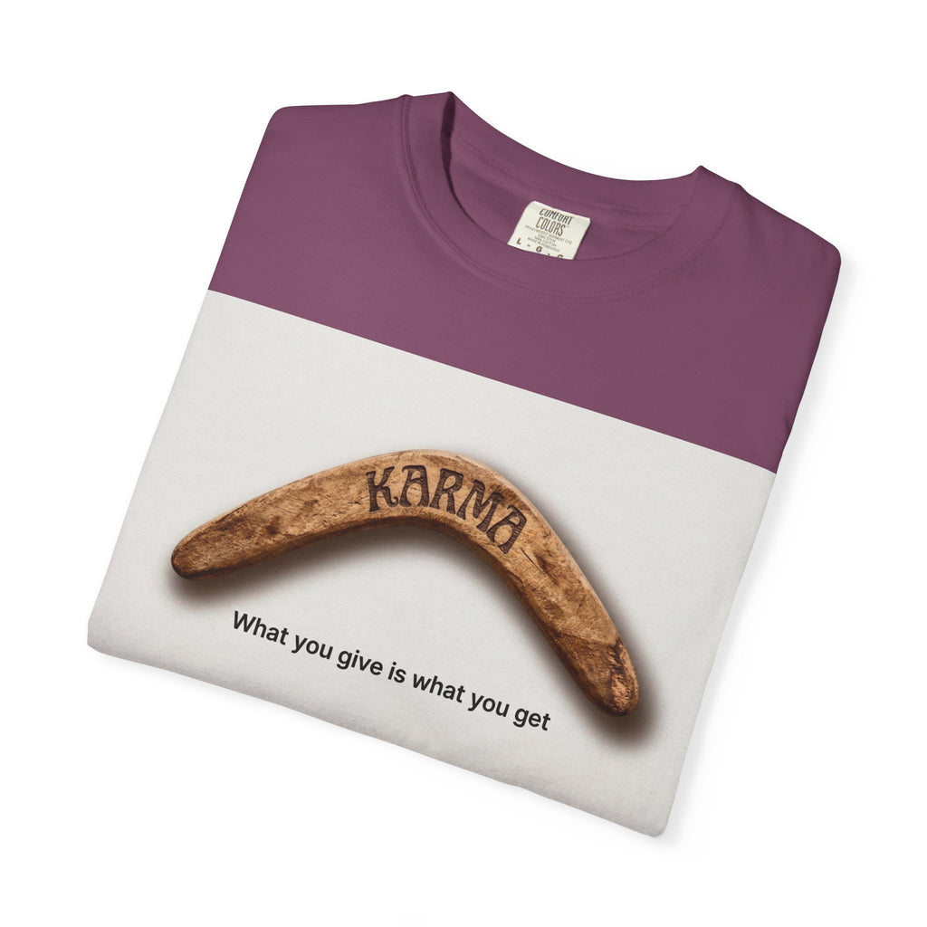 Karma Boomerang — T-Shirt
