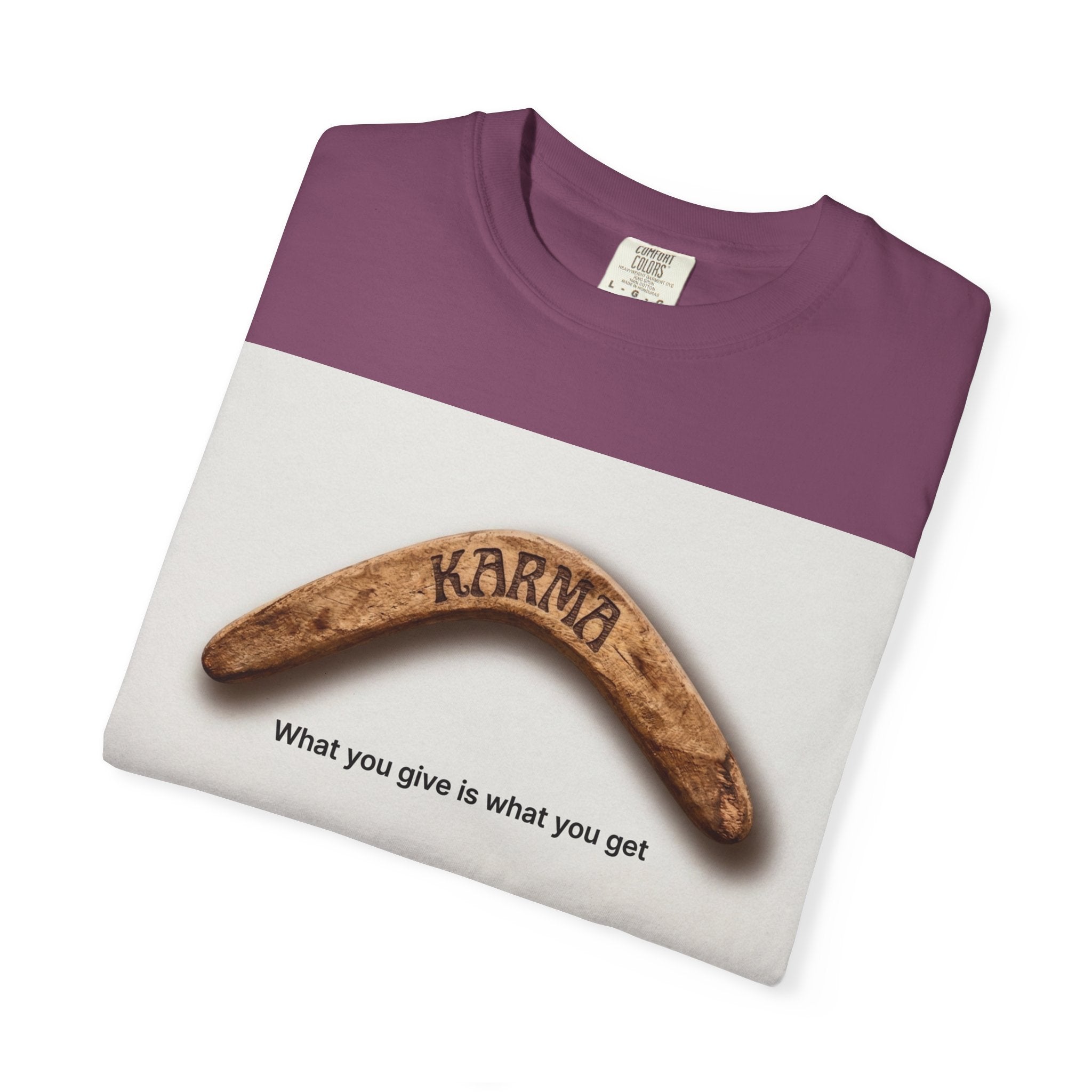 Karma Boomerang — T-Shirt