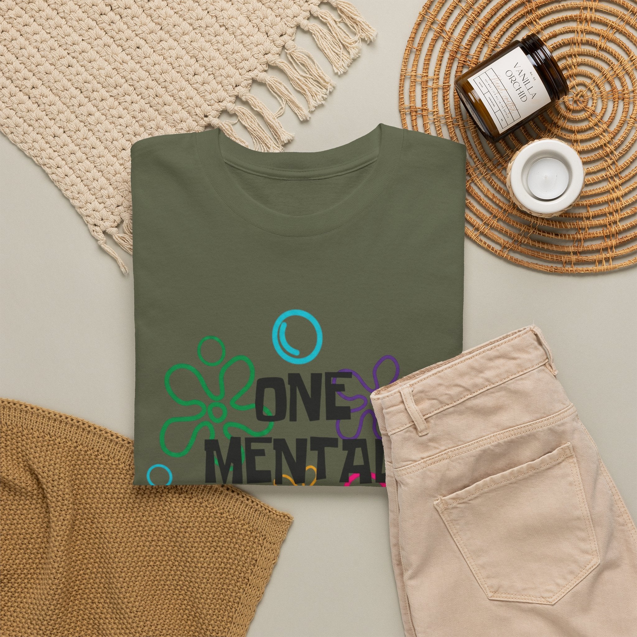 T-Shirt — "One Mental Breakdown Later"