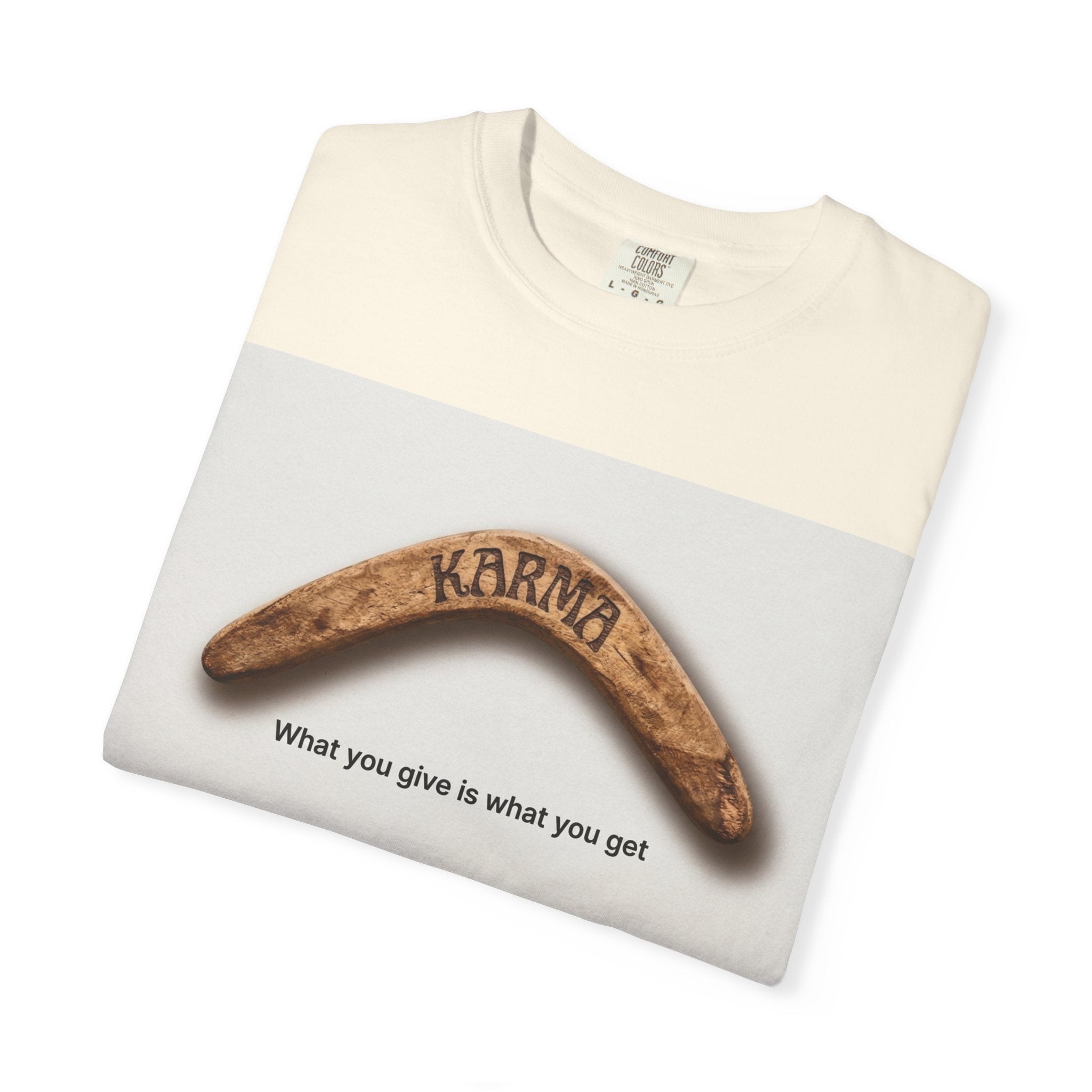 Karma Boomerang — T-Shirt