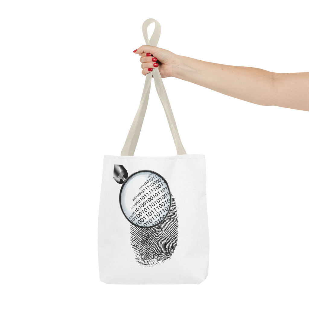 Detective Fingerprint — Tote Bag