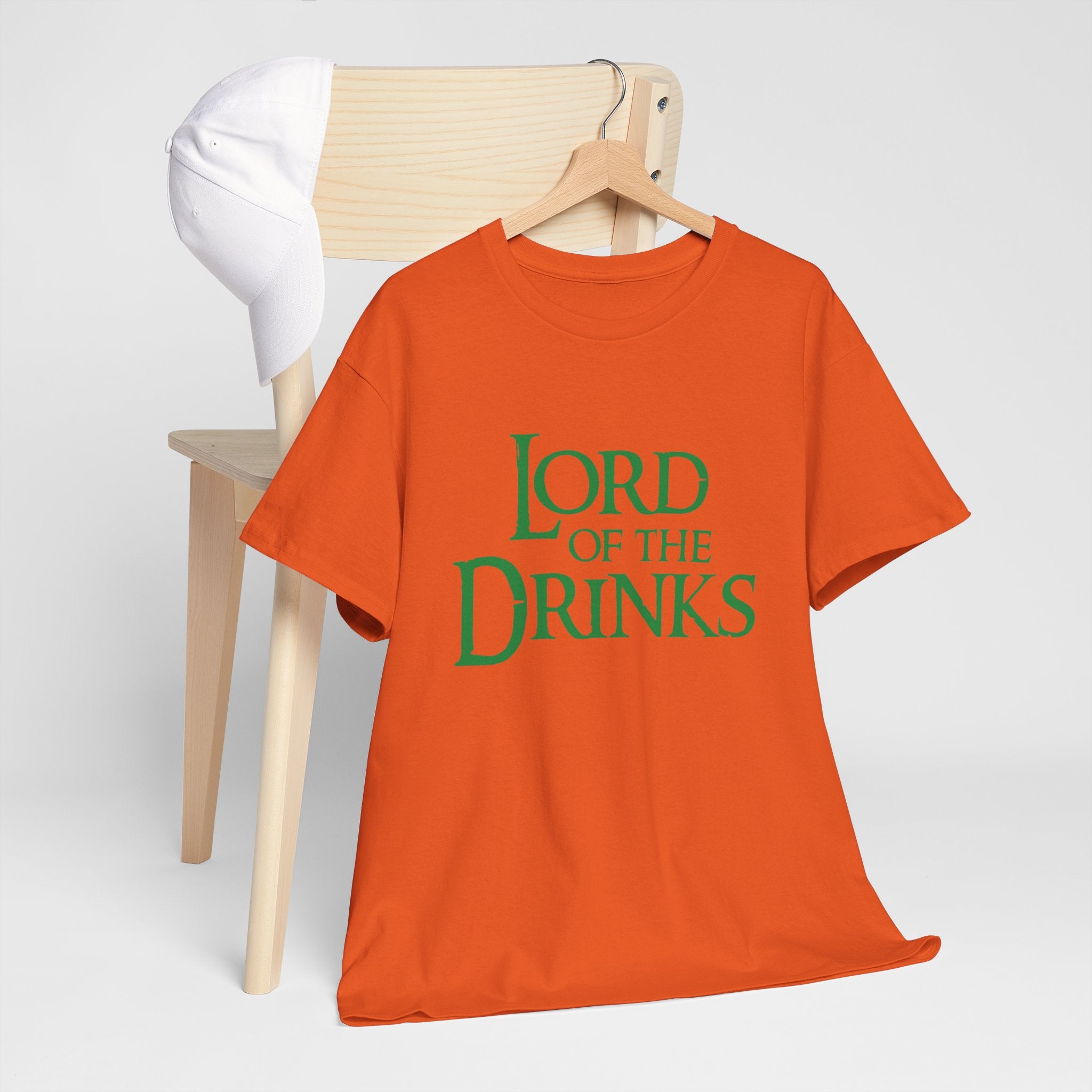Lord of the Drinks - T-Shirt