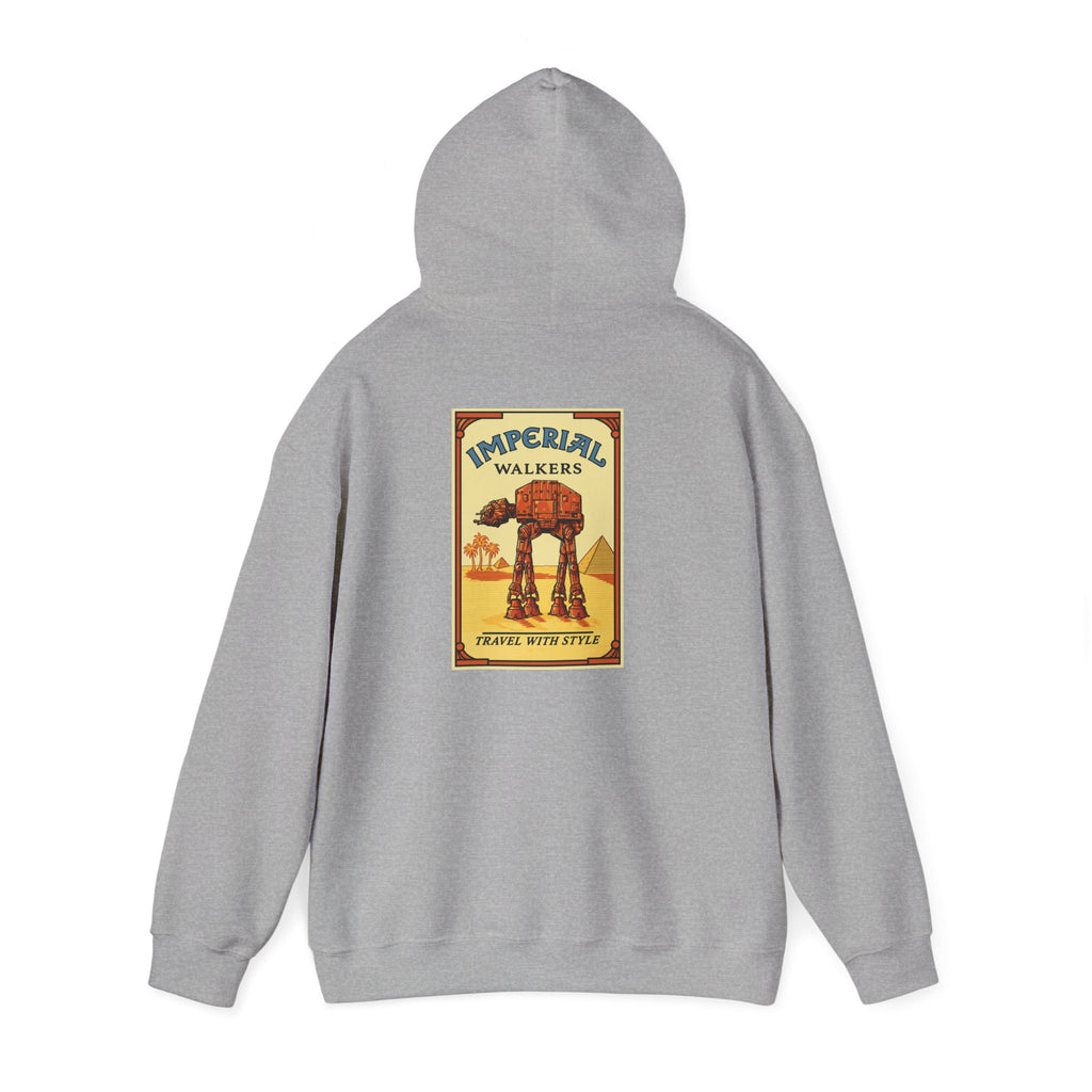Star Wars Imperial Walker Hoodie – camel vintage pack sweatshirt.
