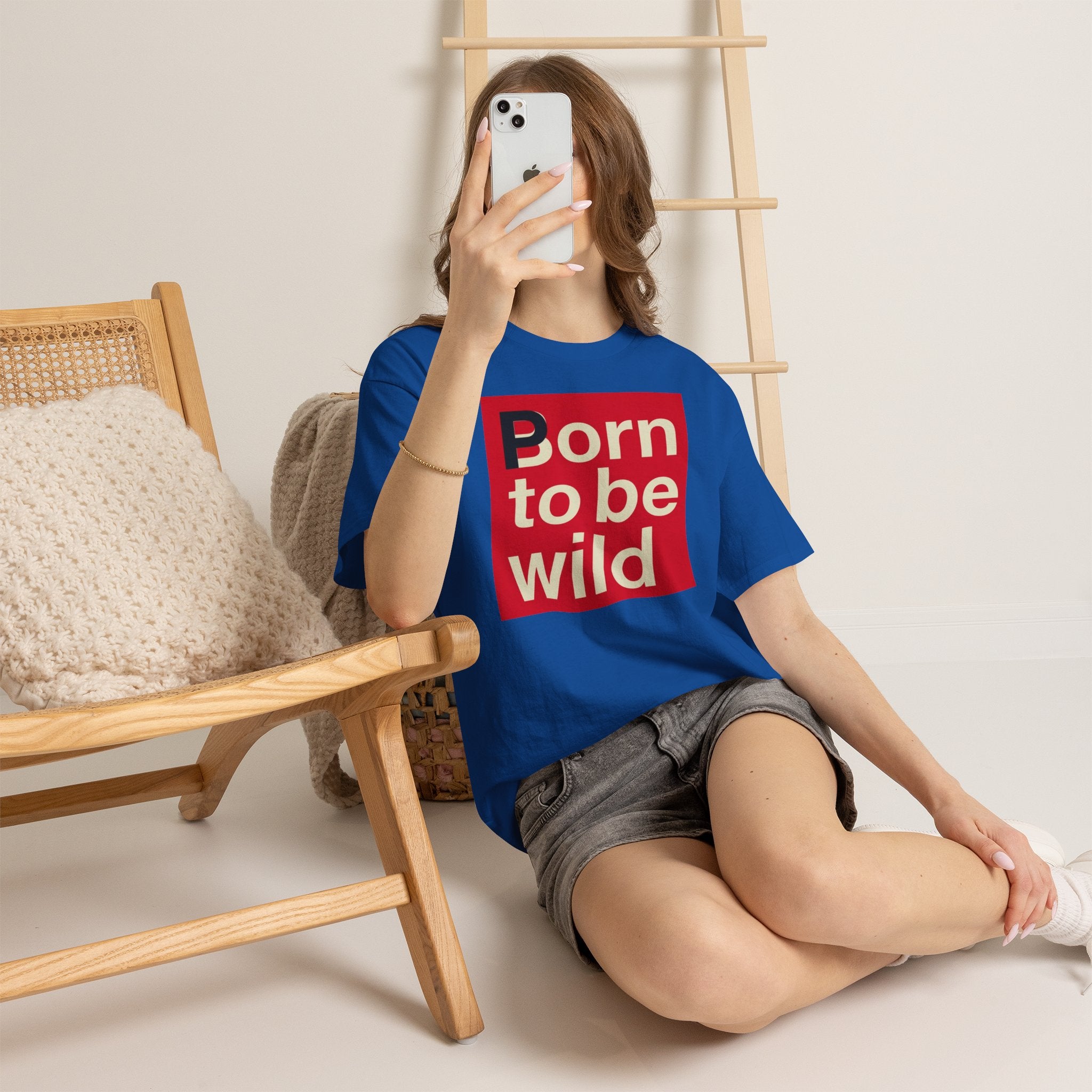 'Born to Be Wild' — T‑Shirt