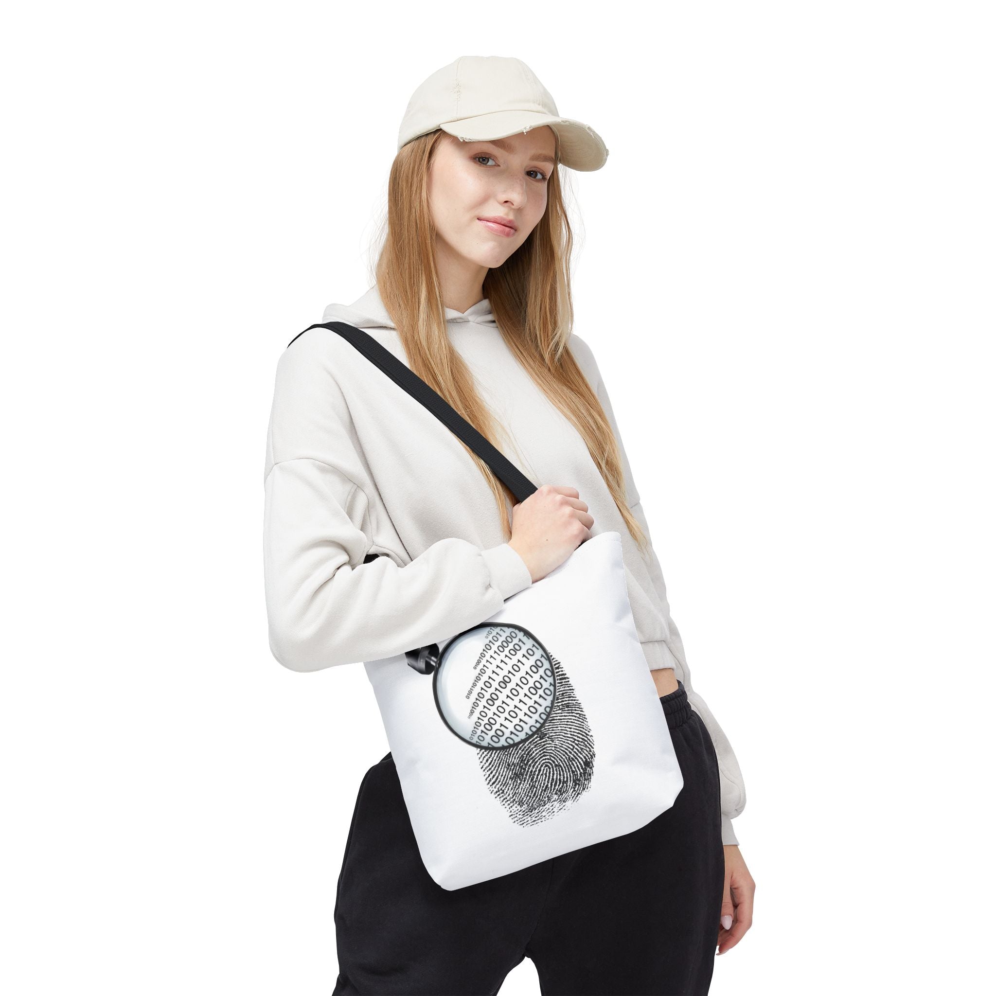 Detective Fingerprint — Tote Bag
