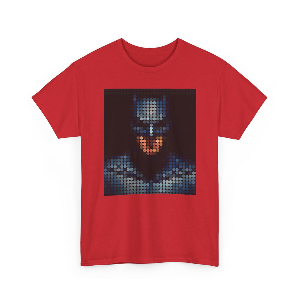 Pixel Art Batman T-Shirt – Superhero Graphic Tee