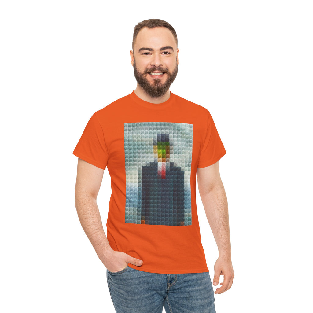 Surreal Pixelated Man - T-Shirt