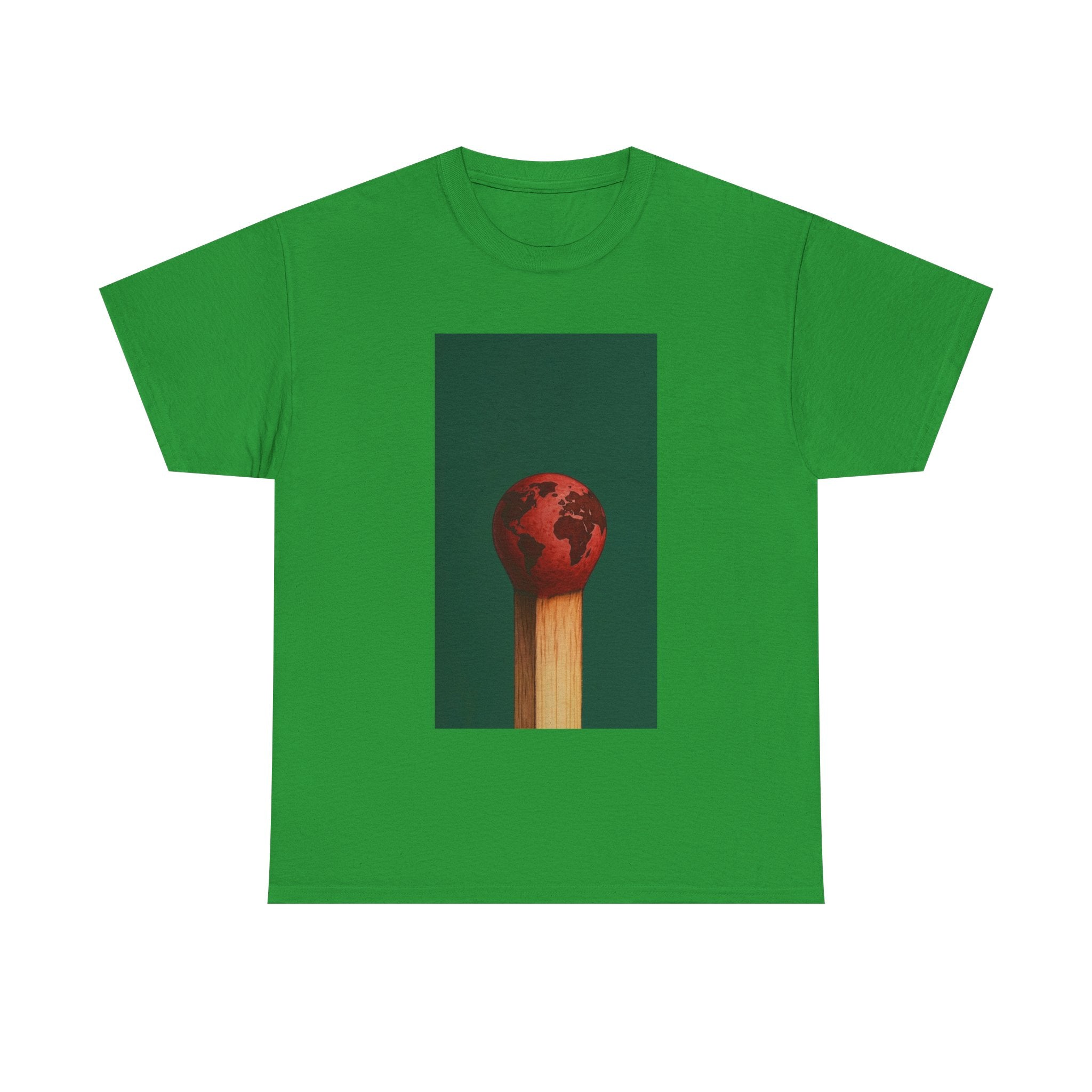 Matchstick Earth — T‑Shirt